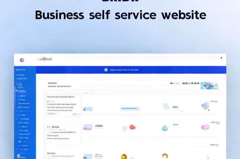 哔哩哔哩自助服务网站，提供便捷的业务处理平台。