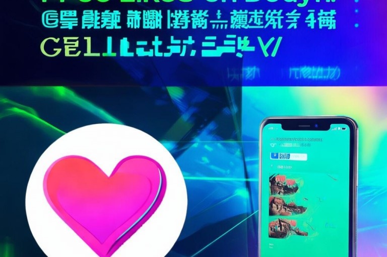 使用抖音免费领点赞网站，轻松提升视频曝光率。