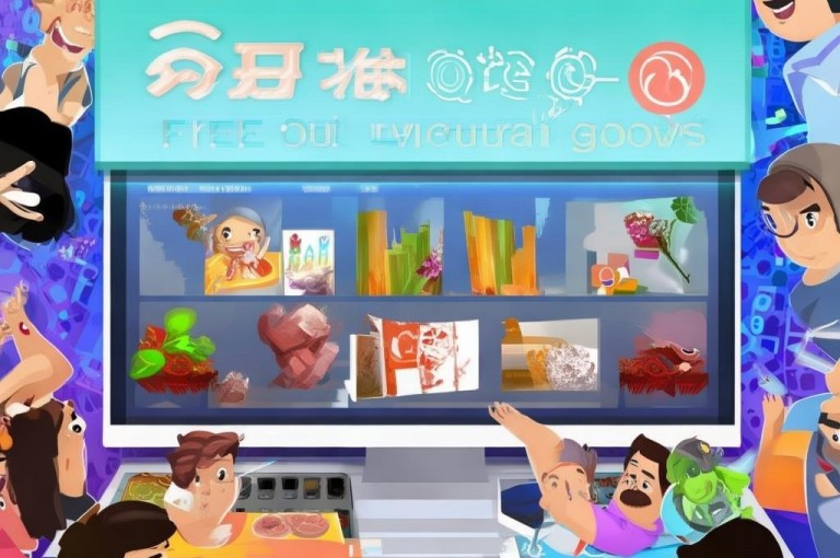 在线平台免费共享QQ虚拟商品，引发广泛关注。