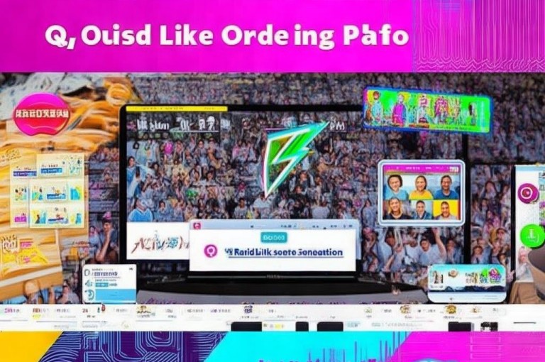 网红速成点赞网站，qq业务自助下单平台。