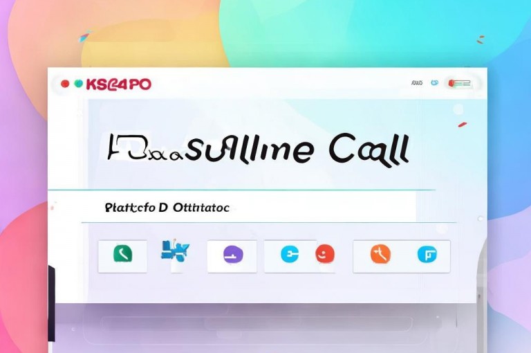 ks在线打call网站，平台优化提升SEO标题。