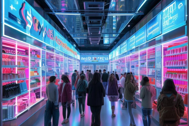 网红商店24小时自助购买，2025年必备购物新体验！