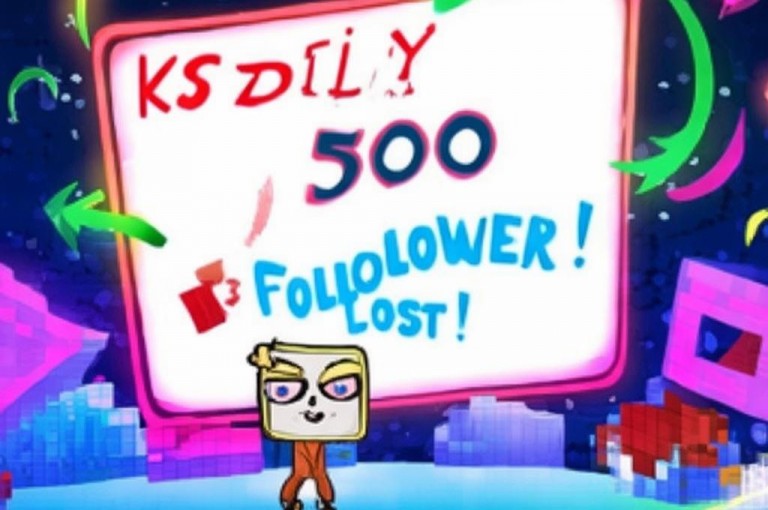 ks平台每日粉丝量减少500人