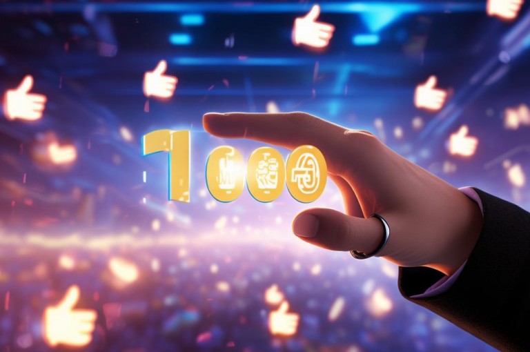 点赞自助1元100赞，助你快速提升内容热度！