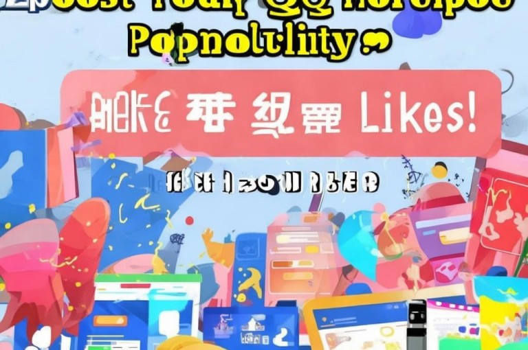 助力QQ主页人气飙升，让您的内容赢得更多点赞！